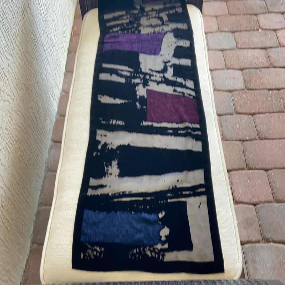 V Fraas Silk/Rayon Scarf